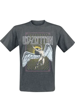Led Zeppelin T-shirt - Icarus Colour - S tot XL - voor Mannen