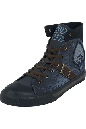 Lord of the Rings Sneakers high - Rohan Gondor Map - EU37 tot EU39