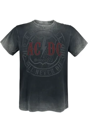 AC/DC T-shirt - Rock & Roll - Will Never Die - M tot 4XL - voor Mannen