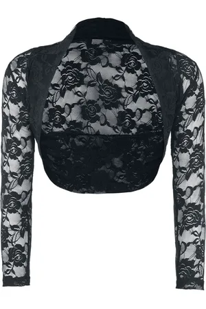 Banned Retro Gothic Bolero - Lace Bolero - S tot XL - voor Vrouwen