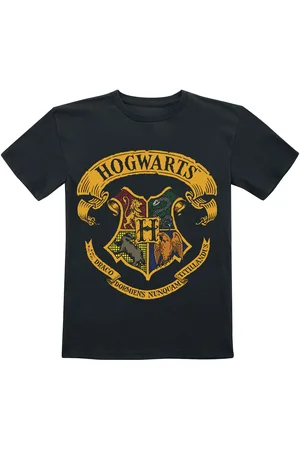 Harry Potter T-shirt voor kinderen - Kids - Hogwarts Crest - voor Jongens & meisjes