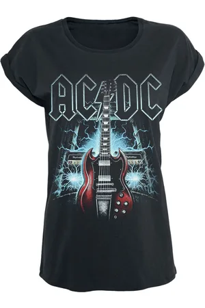 AC/DC T-shirt - High Voltage Guitar - S tot 5XL - voor Vrouwen