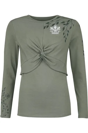 Outlander Shirt met lange mouwen - S - voor Vrouwen