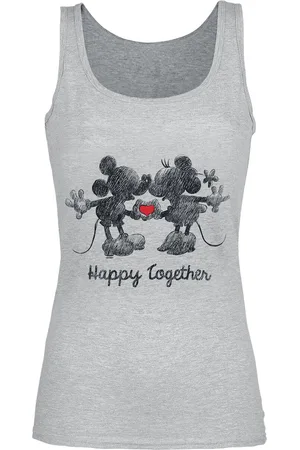 Mickey & Minnie Mouse Disney Top - Happy Together - XS tot XXL - voor Vrouwen