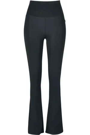 Urban classics Leggings - Ladies Organic Stretch Jersey Bootcut Leggings - XS tot 5XL - voor Vrouwen