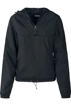 Urban classics Windbreaker - Ladies Basic Windrunner - XS tot 5XL - voor Vrouwen