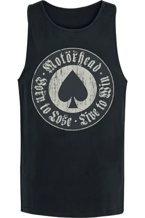 Motörhead Tanktop - Born To Lose - M tot 5XL - voor Mannen