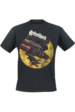 Judas Priest T-shirt - SFV Distressed - M tot XXL - voor Mannen