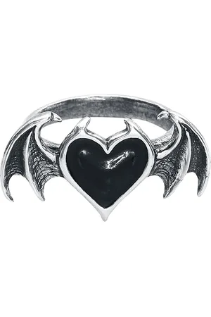 Alchemy Gothic Ring - BlackSoul - voor Vrouwen