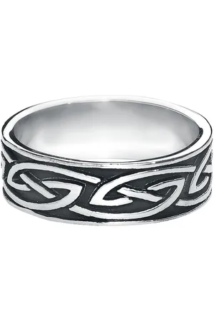 etNox Ring - Celtic Knot - voor Mannen