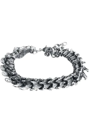 Alchemy Gothic Armband - Vertebrae - voor Mannen