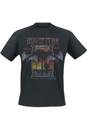 Led Zeppelin T-shirt - Inglewood - S tot XXL - voor Mannen