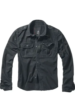 Brandit Longsleeve - Vintage Shirt - S tot 7XL - voor Mannen