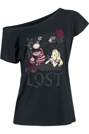 Alice in Wonderland Disney T-shirt - Lost in Wonderland - S tot XXL - voor Vrouwen