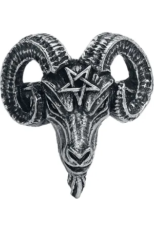 Alchemy Gothic Ring - Baphomet
