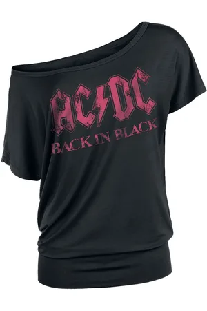 AC/DC T-shirt - Back in Black - XS tot 5XL - voor Vrouwen