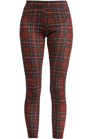 Forplay Leggings - Tartan legging - S tot 3XL - voor Vrouwen
