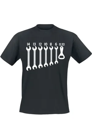 Alkohol & Party Fun T-shirt - Schlüssel Öffner - M tot 4XL - voor Mannen