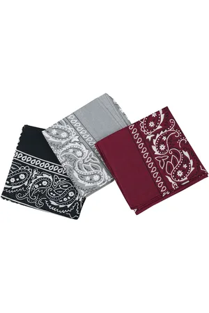 Rock Daddy Rockabilly Bandana - 3er Pack Bandana - voor Vrouwen