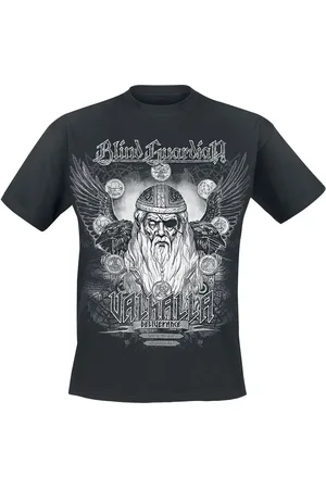 Blind Guardian T-shirt - Valhalla - Deliverance - M tot 4XL - voor Mannen