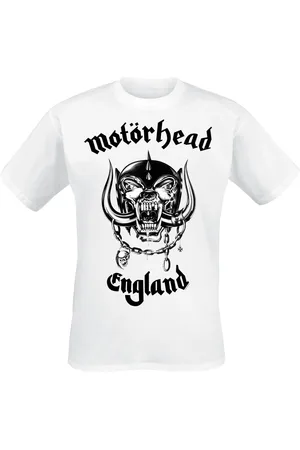 Motörhead T-shirt - England - S tot XXL - voor Mannen