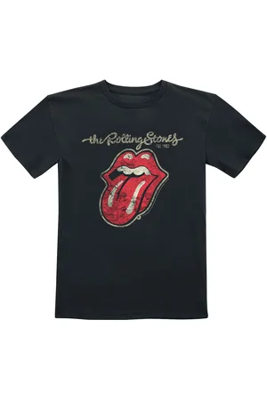 The Rolling Stones T-shirt voor kinderen - Metal-Kids - Classic Tongue - voor Jongens & meisjes