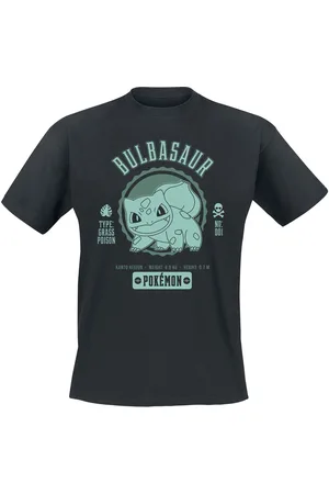 Pokemon Gaming T-shirt - Bulbasaur - S tot XXL - voor Mannen