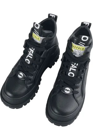 Buffalo Sneakers high - Aspha NC Mid - EU36 tot EU41 - voor Vrouwen