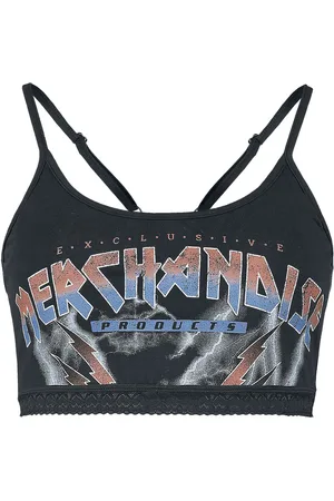 EMP Gothic Bustier - EMP Merchandise Bralette - S tot XXL - voor Vrouwen