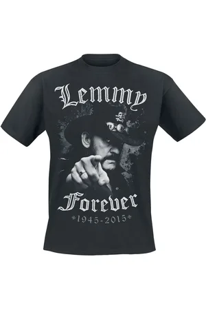 Motörhead T-shirt - Lemmy - Forever - M tot 4XL - voor Mannen