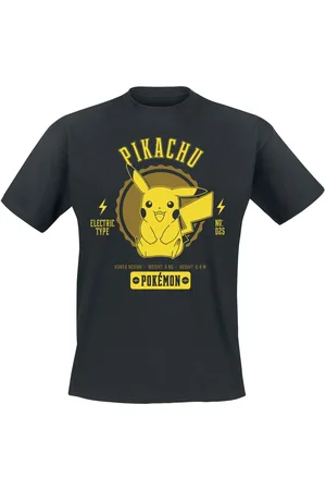 Pokemon Gaming T-shirt - Pikachu - S tot XL - voor Mannen