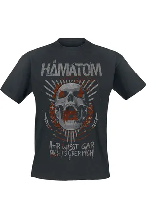 Hämatom T-shirt - Ihr wisst gar nichts über mich - S tot 5XL - voor Mannen