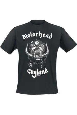 Motörhead T-shirt - England - S tot 5XL - voor Mannen