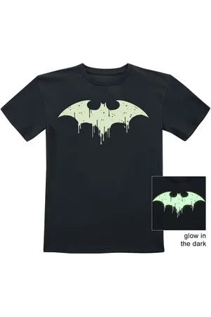 Batman T-shirt voor kinderen - Kids - GITD logo - voor Jongens & meisjes