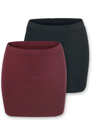 EMP Korte rok - The Double Life - XS tot XXL - voor Vrouwen