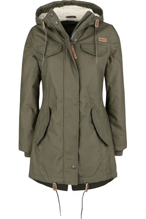 Brandit Parka - Mash Lake Parka Girls - S tot 5XL - voor Vrouwen