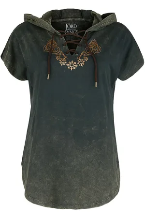 Lord of the Rings T-shirt - Rohan - S tot XXL - voor Vrouwen