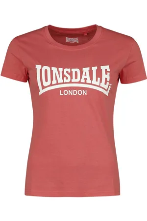 Lonsdale London T-shirt - CARTMEL - XS tot XL - voor Vrouwen