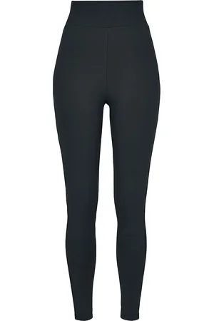 Urban classics Leggings - Ladies High Waist Leggings - XS tot 5XL - voor Vrouwen