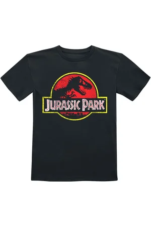 Jurassic Park T-shirt voor kinderen - Kids - Distressed Logo - voor Jongens & meisjes