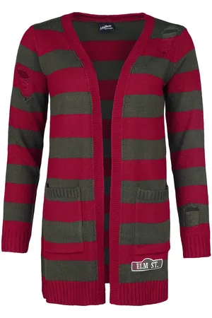 A Nightmare On Elm Street Cardigan - Elm Street - S - voor Vrouwen