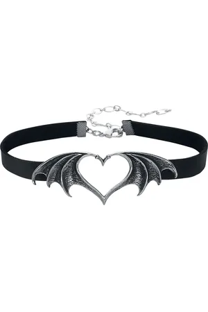 Alchemy Gothic Choker - Nocte Amor - voor Vrouwen