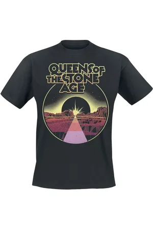 Queens Of The Stone Age T-shirt - Warp - S tot XXL - voor Mannen