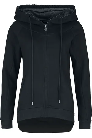 EMP Vest met capuchon - Zip-Up Longjacket - M - voor Vrouwen