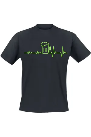 Alkohol & Party Fun T-shirt - ECG Beer - S tot 4XL - voor Mannen
