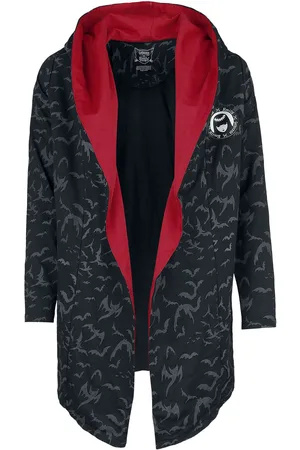 Gothicana Gothic Cardigan - Gothicana X Emily the Strange vest - S tot L - voor Vrouwen