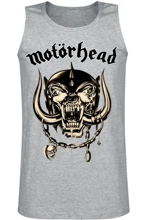 Motörhead Tanktop - Cream Warpig - S tot XXL - voor Mannen