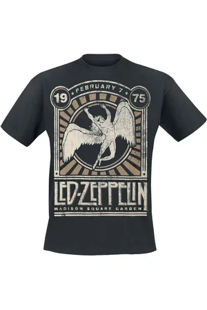 Led Zeppelin T-shirt - Madison Square Garden 1975 - S tot XL - voor Mannen