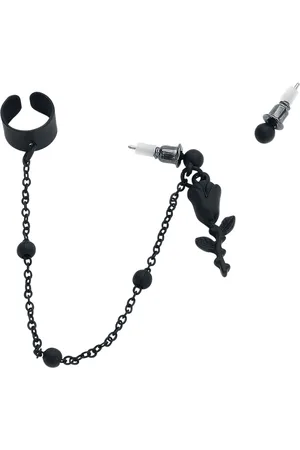 EMP Gothic Oorbellenset - Rose - voor Vrouwen
