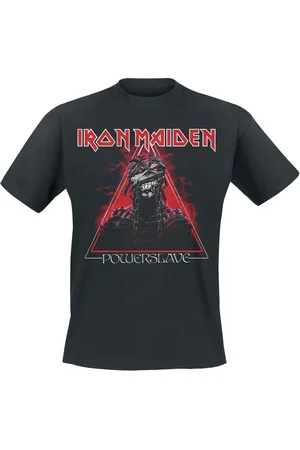 Iron Maiden T-shirt - Mummy Triangle - S tot XXL - voor Mannen